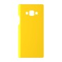 כיסוי פלסטיק קשיח ל- Samsung Galaxy A3 בצבע - צהוב - קייס מובייל