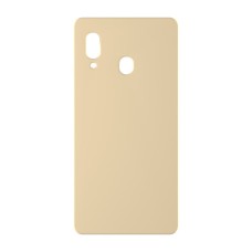 כיסוי פלסטיק קשיח ל- Samsung Galaxy A30 בצבע - בז' - קייס מובייל