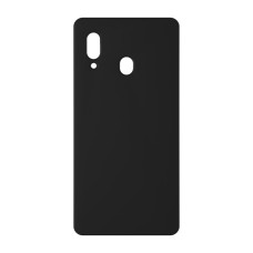 כיסוי פלסטיק קשיח ל- Samsung Galaxy A30 בצבע - שחור - קייס מובייל