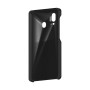 כיסוי פלסטיק קשיח ל- Samsung Galaxy A30 בצבע - שחור - קייס מובייל