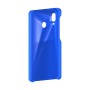 כיסוי פלסטיק קשיח ל- Samsung Galaxy A30 בצבע - כחול - קייס מובייל