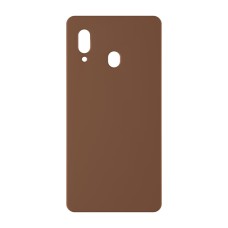 כיסוי פלסטיק קשיח ל- Samsung Galaxy A30 בצבע - חום - קייס מובייל