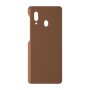 כיסוי פלסטיק קשיח ל- Samsung Galaxy A30 בצבע - חום - קייס מובייל