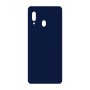 כיסוי פלסטיק קשיח ל- Samsung Galaxy A30 בצבע - כחול נייבי - קייס מובייל