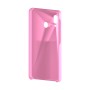 כיסוי פלסטיק קשיח ל- Samsung Galaxy A30 בצבע - ורוד - קייס מובייל
