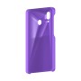 כיסוי פלסטיק קשיח ל- Samsung Galaxy A30 בצבע - סגול - קייס מובייל