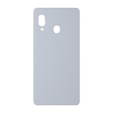 כיסוי פלסטיק קשיח ל- Samsung Galaxy A30 בצבע - כסף - קייס מובייל