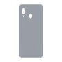 כיסוי פלסטיק קשיח ל- Samsung Galaxy A30 בצבע - כסף - קייס מובייל