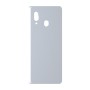 כיסוי פלסטיק קשיח ל- Samsung Galaxy A30 בצבע - כסף - קייס מובייל