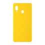 כיסוי פלסטיק קשיח ל- Samsung Galaxy A30 בצבע - צהוב - קייס מובייל