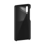 כיסוי פלסטיק קשיח ל- Samsung Galaxy A30s בצבע - שחור - קייס מובייל