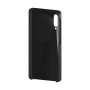 כיסוי פלסטיק קשיח ל- Samsung Galaxy A30s בצבע - שחור - קייס מובייל
