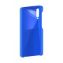 כיסוי פלסטיק קשיח ל- Samsung Galaxy A30s בצבע - כחול - קייס מובייל