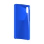 כיסוי פלסטיק קשיח ל- Samsung Galaxy A30s בצבע - כחול - קייס מובייל
