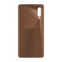 כיסוי פלסטיק קשיח ל- Samsung Galaxy A30s בצבע - חום - קייס מובייל