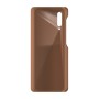 כיסוי פלסטיק קשיח ל- Samsung Galaxy A30s בצבע - חום - קייס מובייל