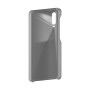 כיסוי פלסטיק קשיח ל- Samsung Galaxy A30s בצבע - אפור - קייס מובייל