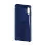 כיסוי פלסטיק קשיח ל- Samsung Galaxy A30s בצבע - כחול נייבי - קייס מובייל