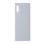 כיסוי פלסטיק קשיח ל- Samsung Galaxy A30s בצבע - כסף - קייס מובייל