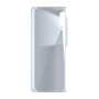 כיסוי פלסטיק קשיח ל- Samsung Galaxy A30s בצבע - כסף - קייס מובייל