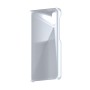 כיסוי פלסטיק קשיח ל- Samsung Galaxy A30s בצבע - כסף - קייס מובייל
