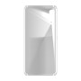כיסוי פלסטיק קשיח ל- Samsung Galaxy A30s בצבע - לבן - קייס מובייל