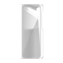 כיסוי פלסטיק קשיח ל- Samsung Galaxy A30s בצבע - לבן - קייס מובייל
