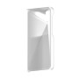 כיסוי פלסטיק קשיח ל- Samsung Galaxy A30s בצבע - לבן - קייס מובייל