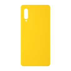 כיסוי פלסטיק קשיח ל- Samsung Galaxy A30s בצבע - צהוב - קייס מובייל