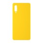 כיסוי פלסטיק קשיח ל- Samsung Galaxy A30s בצבע - צהוב - קייס מובייל
