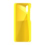כיסוי פלסטיק קשיח ל- Samsung Galaxy A30s בצבע - צהוב - קייס מובייל