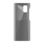 כיסוי פלסטיק קשיח ל- Samsung Galaxy A31 בצבע - אפור - קייס מובייל