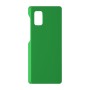 כיסוי פלסטיק קשיח ל- Samsung Galaxy A31 בצבע - ירוק - קייס מובייל