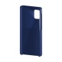 כיסוי פלסטיק קשיח ל- Samsung Galaxy A31 בצבע - כחול נייבי - קייס מובייל