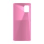 כיסוי פלסטיק קשיח ל- Samsung Galaxy A31 בצבע - ורוד - קייס מובייל