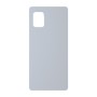 כיסוי פלסטיק קשיח ל- Samsung Galaxy A31 בצבע - כסף - קייס מובייל
