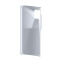 כיסוי פלסטיק קשיח ל- Samsung Galaxy A31 בצבע - כסף - קייס מובייל