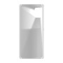 כיסוי פלסטיק קשיח ל- Samsung Galaxy A31 בצבע - לבן - קייס מובייל