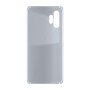 כיסוי פלסטיק קשיח ל- Samsung Galaxy A32 בצבע - כסף - קייס מובייל