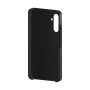 כיסוי פלסטיק קשיח ל- Samsung Galaxy A34 בצבע - שחור - קייס מובייל