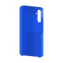 כיסוי פלסטיק קשיח ל- Samsung Galaxy A34 בצבע - כחול - קייס מובייל