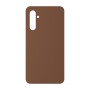כיסוי פלסטיק קשיח ל- Samsung Galaxy A34 בצבע - חום - קייס מובייל