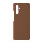 כיסוי פלסטיק קשיח ל- Samsung Galaxy A34 בצבע - חום - קייס מובייל