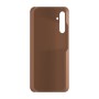 כיסוי פלסטיק קשיח ל- Samsung Galaxy A34 בצבע - חום - קייס מובייל