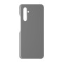 כיסוי פלסטיק קשיח ל- Samsung Galaxy A34 בצבע - אפור - קייס מובייל