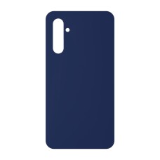 כיסוי פלסטיק קשיח ל- Samsung Galaxy A34 בצבע - כחול נייבי - קייס מובייל