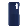 כיסוי פלסטיק קשיח ל- Samsung Galaxy A34 בצבע - כחול נייבי - קייס מובייל