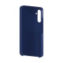 כיסוי פלסטיק קשיח ל- Samsung Galaxy A34 בצבע - כחול נייבי - קייס מובייל
