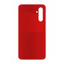 כיסוי פלסטיק קשיח ל- Samsung Galaxy A34 בצבע - אדום - קייס מובייל