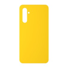כיסוי פלסטיק קשיח ל- Samsung Galaxy A34 בצבע - צהוב - קייס מובייל